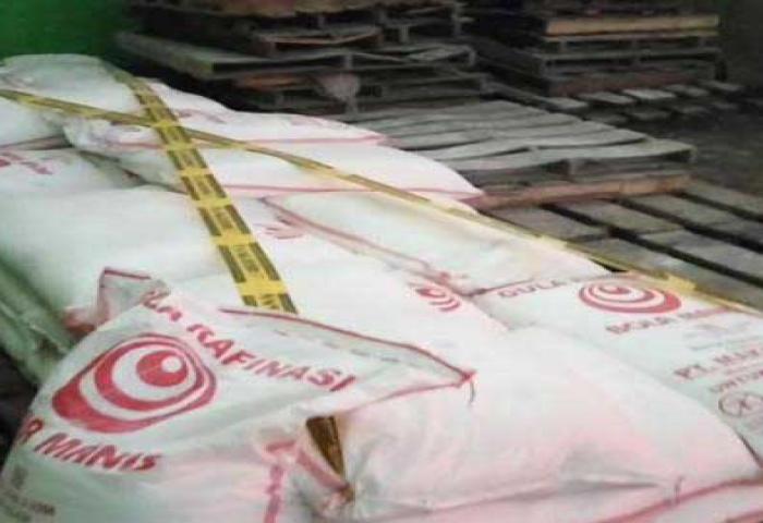 Satgas Sita 5.300 Ton Gula Rafinasi
